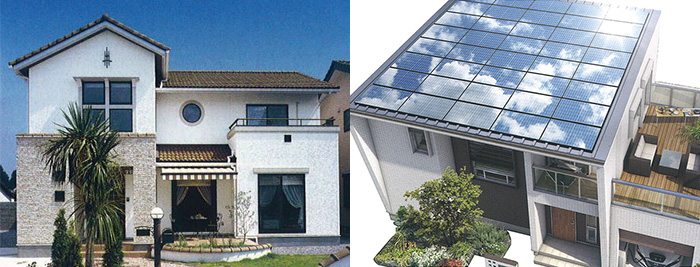 ヨーロピアンハウス写真